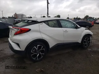 2019 Toyota C-HR XLE with VIN JTNKHMBX5K1038495, listed as a Copart auction lot 48572195 with 66,126 mi miles and Salvage Title. Bid and sale history available at DreamBid. Image 3.