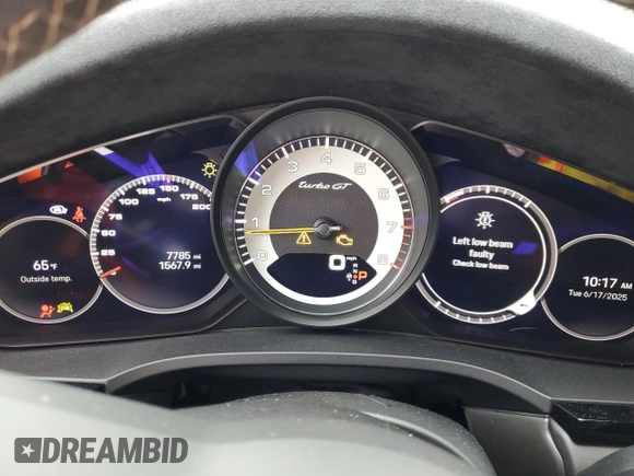 2023 Porsche Cayenne with VIN WP1BK2AY8PDA39066, listed as a Copart auction lot 60699995 with 7,785 mi miles and Salvage title. Bid and sale history available at DreamBid. Image 9.
