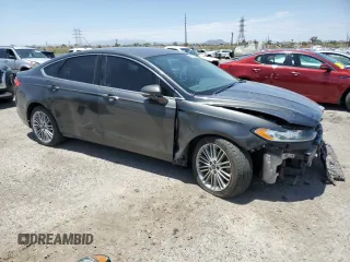 2016 Ford Fusion SE with VIN 3FA6P0H98GR247307, listed as a Copart auction lot 59032525 with 86,724 mi miles and Salvage title. Bid and sale history available at DreamBid. Image 4.