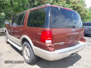 2006 Ford Expedition Eddie Bauer z VIN 1FMPU17506LA44450, wystawiony jako IAAI lot #42267018 z przebiegiem 265 891 mil mil oraz . Historia ofert i sprzedaży dostępna na DreamBid. Obrazek 3.