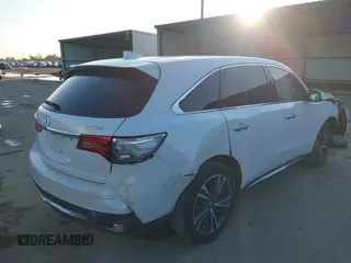2020 Acura MDX w/Technology Pkg with VIN 5J8YD3H5XLL017482, listed as a IAAI auction lot 41119195 with 51,013 mi miles. Bid and sale history available at carsss.com. Image 4.