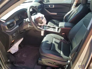 2024 Ford Explorer XLT with VIN 1FMSK7DHXRGA16167, listed as a Copart auction lot 48586445 with 17,440 mi miles and Salvage Title. Bid and sale history available at carsss.com. Image 7.