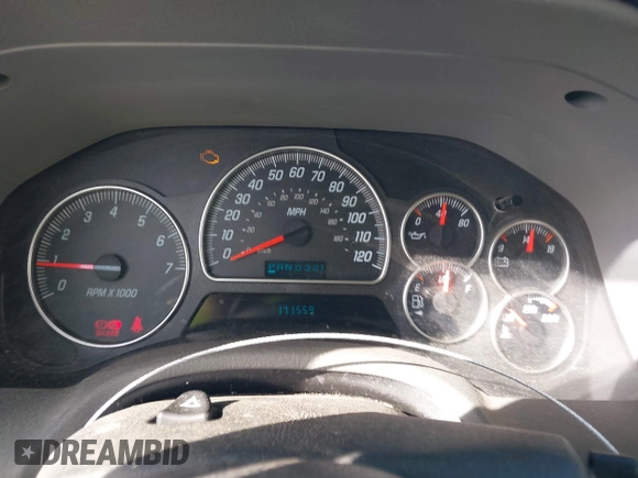 2005 GMC Envoy SLE with VIN 1GKDS13S252284455, listed as a IAAI auction lot 41455172 with 171,559 mi miles and . Bid and sale history available at DreamBid. Image 7.