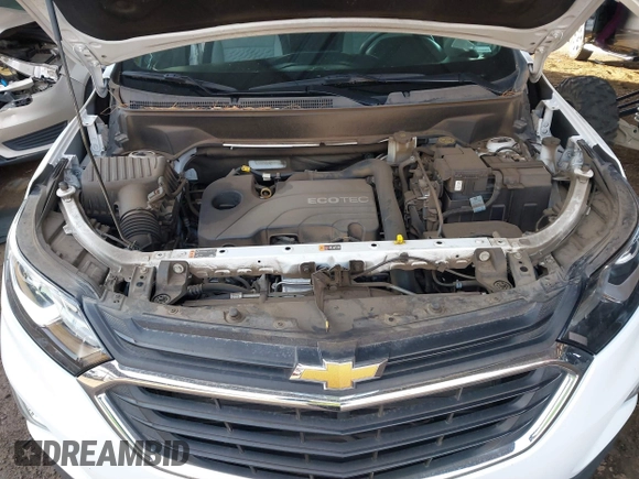 2021 Chevrolet Equinox LT with VIN 2GNAXKEV8M6108239, listed as a IAAI auction lot 41808204 with 92,752 mi miles. Bid and sale history available at carsss.com. Image 10.