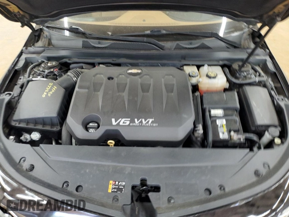 2015 Chevrolet Impala LTZ with VIN 2G1165S36F9194273, listed as a Copart auction lot 53735905 with 92,696 mi miles and Salvage Title. Bid and sale history available at DreamBid. Image 11.