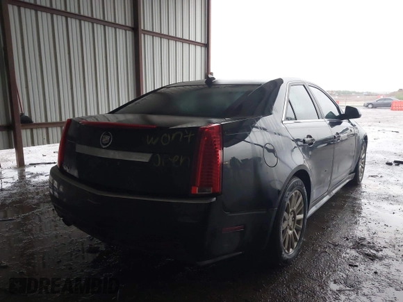 2012 Cadillac CTS Luxury with VIN 1G6DE5E59C0103526, listed as a IAAI auction lot 42200175 with 181,023 mi miles and . Bid and sale history available at DreamBid. Image 4.