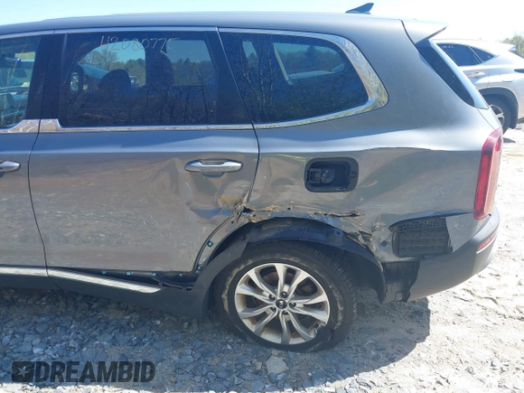 2020 Kia Telluride LX z VIN 5XYP2DHC3LG073697, wystawiony jako IAAI lot #42080775 z przebiegiem 78 069 mil mil oraz . Historia ofert i sprzedaży dostępna na DreamBid. Obrazek 6.