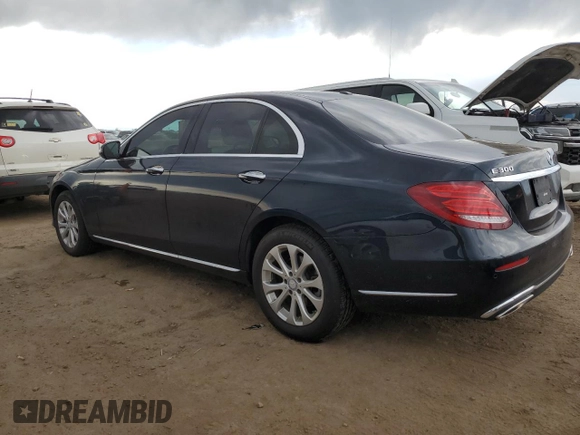 2017 Mercedes-Benz E 300 Luxury with VIN WDDZF4KB4HA185743, listed as a Copart auction lot 60297705 with 96,774 mi miles and Clean title. Bid and sale history available at DreamBid. Image 2.