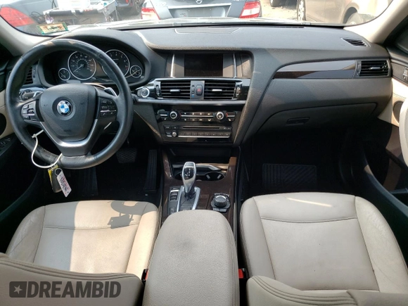 2015 BMW X4 xDrive28i with VIN 5UXXW3C55F0M87998, listed as a Copart auction lot 59693723 with 73,846 mi miles. Bid and sale history available at carsss.com. Image 8.