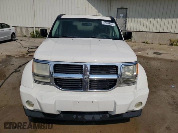 2007 Dodge Nitro SXT with VIN 1D8GU28K27W663633, listed as a Copart auction lot 59552285 with 207,350 mi miles and Clean title. Bid and sale history available at DreamBid. Image 5.