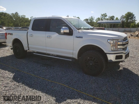 2018 Ford F-150 XL with VIN 1FTEW1EG3JFD79946, listed as a Copart auction lot 56707385 with 73,906 mi miles and Salvage title. Bid and sale history available at DreamBid. Image 4.