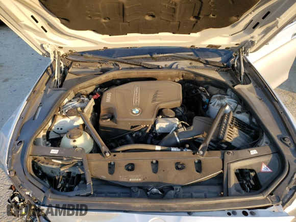 2012 BMW 5 Series 528i xDrive with VIN WBAXH5C57CDW03887, listed as a Copart auction lot 48521185 with 163,524 mi miles and Salvage Title. Bid and sale history available at carsss.com. Image 11.