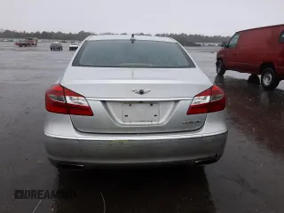 2012 Hyundai Genesis 3.8L with VIN KMHGC4DD0CU151231, listed as a Copart auction lot 80596053 with 104,595 mi miles and Salvage Title. Bid and sale history available at carsss.com. Image 6.