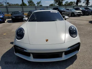 2021 Porsche 911 Turbo S with VIN WP0AD2A97MS257233, listed as a Copart auction lot 74918134 with 0 mi miles and Non Repairable. Bid and sale history available at carsss.com. Image 5.