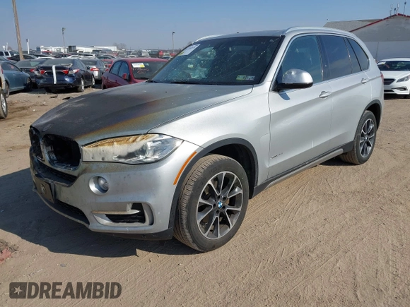 2018 BMW X5 xDrive35i with VIN 5UXKR0C51J0X92651, listed as a IAAI auction lot 41724974 with 83,496 mi miles. Bid and sale history available at carsss.com. Image 2.