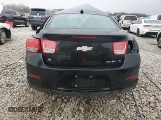 2014 Chevrolet Malibu LS with VIN 1G11A5SL1EF223473, listed as a Copart auction lot 85503424 with 184,681 mi miles and Clean Title. Bid and sale history available at DreamBid. Image 6.