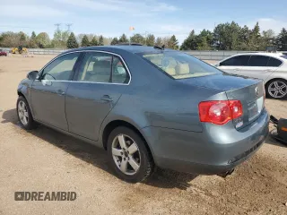 2006 Volkswagen Jetta 2.5L with VIN 3VWSF71K36M622515, listed as a Copart auction lot 54454535 with 82,105 mi miles and Salvage title. Bid and sale history available at DreamBid. Image 2.