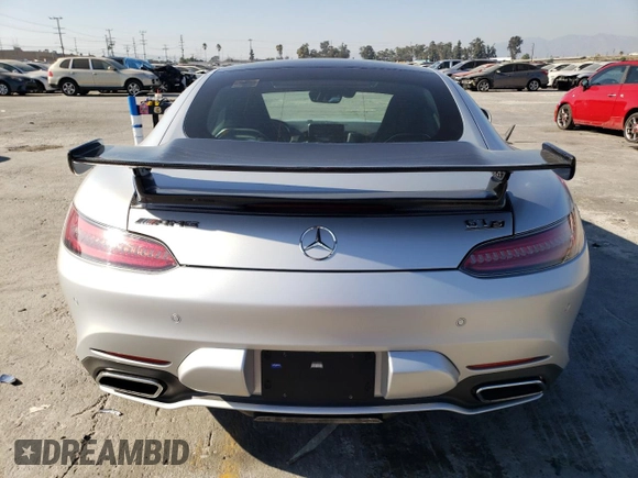 2018 Mercedes-Benz AMG GT S с VIN WDDYJ7JA8JA019395, выставлен на аукционе Copart как лот 72684263 с пробегом 7 793 миль миль и . История ставок и продаж доступна на DreamBid. Изображение 6.