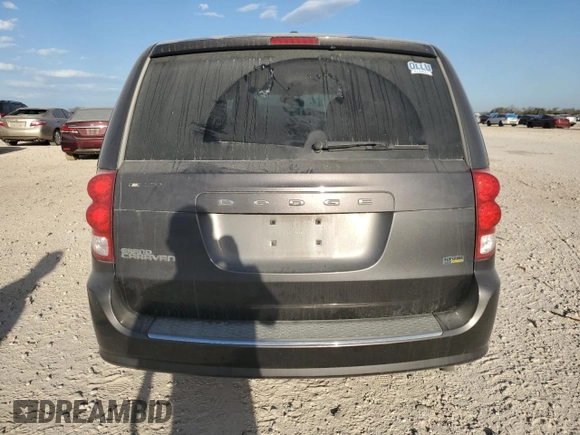 2016 Dodge Grand Caravan SE Plus z VIN 2C4RDGBGXGR349813, wystawiony jako Copart lot #49016375 z przebiegiem 110 537 mil mil oraz Szkody całkowita. Historia ofert i sprzedaży dostępna na DreamBid. Obrazek 6.