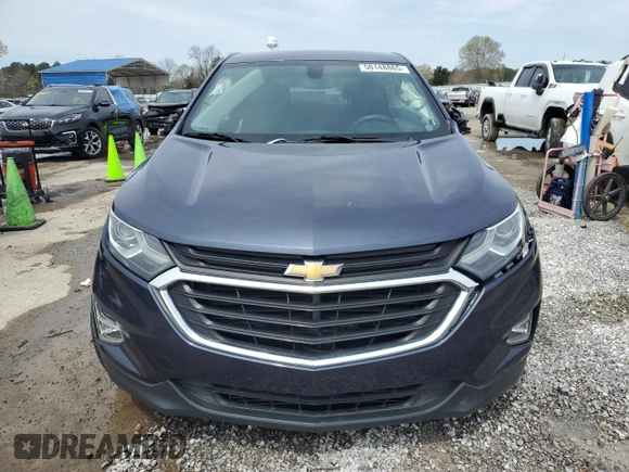 2018 Chevrolet Equinox LT with VIN 3GNAXJEV9JS617487, listed as a Copart auction lot 50148865 with 171,487 mi miles and Salvage Title. Bid and sale history available at carsss.com. Image 5.