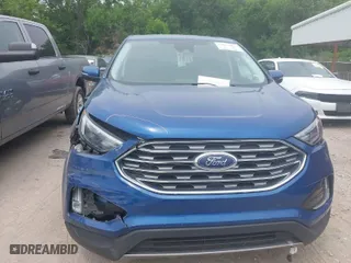 2022 Ford Edge Titanium with VIN 2FMPK4K93NBA94971, listed as a IAAI auction lot 42067921 with 58,754 mi miles. Bid and sale history available at carsss.com. Image 12.