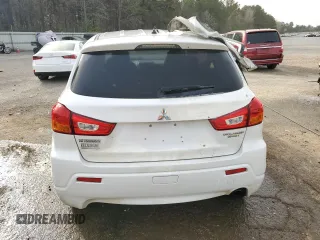 2011 Mitsubishi Outlander Sport SE with VIN JA4AP4AU2BZ005279, listed as a Copart auction lot 49725245 with 187,878 mi miles and Salvage Title. Bid and sale history available at carsss.com. Image 6.