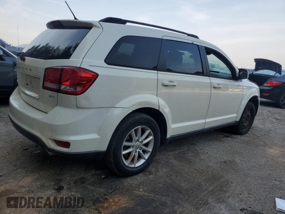 2017 Dodge Journey SXT с VIN 3C4PDDBG7HT529027, выставлен на аукционе Copart как лот 62124865 с пробегом Не указан миль и Чистый • Clean title. История ставок и продаж доступна на DreamBid. Изображение 3.