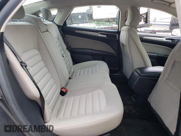 2017 Ford Fusion S with VIN 3FA6P0G73HR397956, listed as a Copart auction lot 54741335 with 41,954 mi miles and Salvage Title. Bid and sale history available at DreamBid. Image 10.