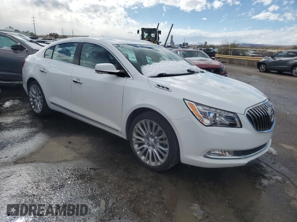 2015 Buick LaCrosse Premium II with VIN 1G4GF5G32FF316124, listed as a Copart auction lot 79464124 with 74,252 mi miles and Salvage Title. Bid and sale history available at DreamBid. Image 4.