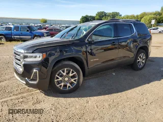 2022 GMC Acadia SLT with VIN 1GKKNUL49NZ169828, listed as a Copart auction lot 70659934 with 22,312 mi miles and Salvage title. Bid and sale history available at DreamBid. Image 1.