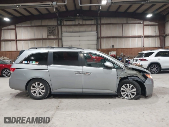 2016 Honda Odyssey EX-L with VIN 5FNRL5H64GB079561, listed as a IAAI auction lot 42176835 with 83,248 mi miles and . Bid and sale history available at carsss.com. Image 14.