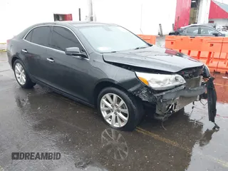 2016 Chevrolet Malibu Limited LTZ with VIN 1G11E5SA1GU133340, listed as a IAAI auction lot 41129243 with 175,542 mi miles. Bid and sale history available at carsss.com. Image 1.