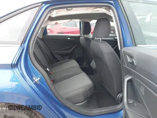 2023 Volkswagen Jetta S with VIN 3VW5M7BU0PM027528, listed as a IAAI auction lot 41526397 with 10,632 mi miles and . Bid and sale history available at DreamBid. Image 8.