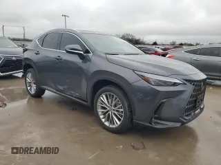 2023 Lexus NX with VIN 2T2GKCEZ6PC009668, listed as a Copart auction lot 44822605 with 7,046 mi miles and Salvage Title. Bid and sale history available at carsss.com. Image 4.