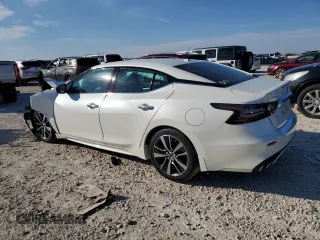 2020 Nissan Maxima S with VIN 1N4AA6BV5LC382404, listed as a Copart auction lot 88343775 with 51,073 mi miles and Salvage title. Bid and sale history available at DreamBid. Image 2.