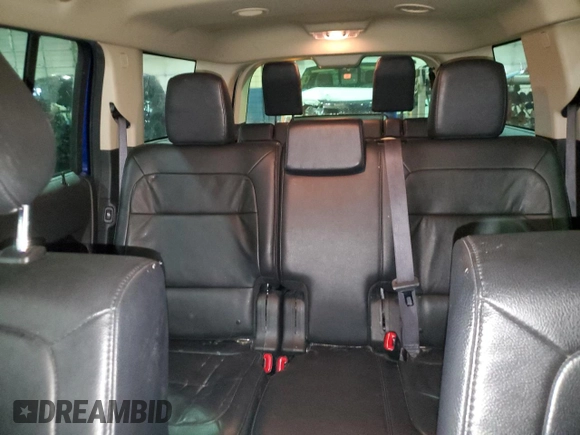 2014 Ford Flex SEL with VIN 2FMHK6C86EBD43415, listed as a Copart auction lot 50626825 with 144,416 mi miles and Clean Title. Bid and sale history available at carsss.com. Image 10.