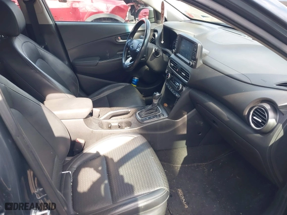 2018 Hyundai Kona Limited with VIN KM8K3CA58JU066037, listed as a IAAI auction lot 41860508 with 109,126 mi miles. Bid and sale history available at carsss.com. Image 5.