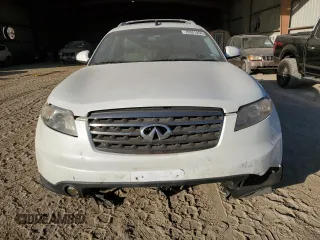 2008 Infiniti FX with VIN JNRAS08U78X101514, listed as a Copart auction lot 76531454 with 145,301 mi miles and Salvage Title. Bid and sale history available at DreamBid. Image 5.