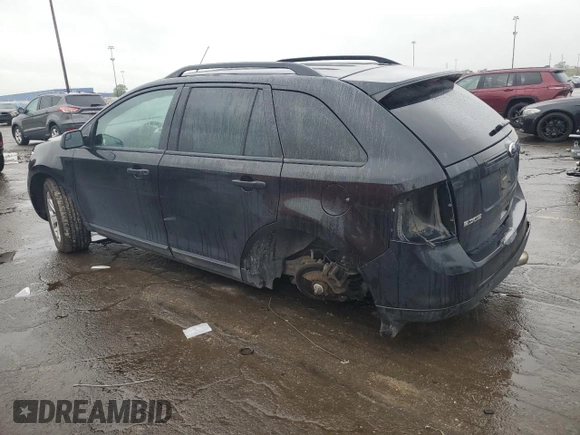 2014 Ford Edge SE z VIN 2FMDK4GC8EBA85769, wystawiony jako Copart lot #57787725 z przebiegiem 173 183 mil mil oraz Czysty tytuł • Clean title. Historia ofert i sprzedaży dostępna na DreamBid. Obrazek 2.