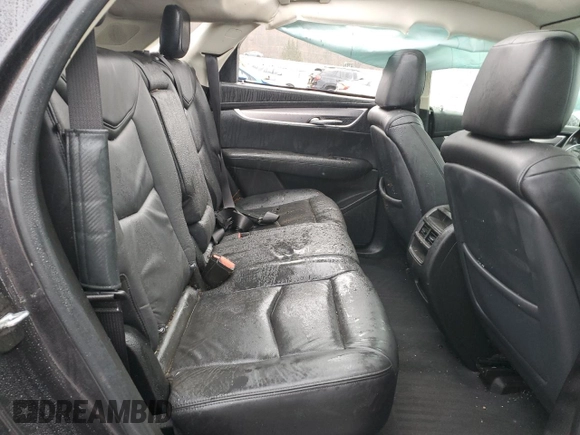 2018 Cadillac XT5 Luxury AWD with VIN 1GYKNDRS8JZ195858, listed as a Copart auction lot 84135934 with 66,128 mi miles and Salvage Title. Bid and sale history available at DreamBid. Image 12.