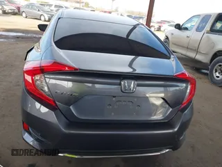 2020 Honda Civic Sedan LX with VIN 2HGFC2F61LH552858, listed as a IAAI auction lot 41554396 with 166,982 mi miles. Bid and sale history available at carsss.com. Image 17.