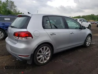 2011 Volkswagen Golf TDI with VIN WVWDM7AJ8BW231427, listed as a Copart auction lot 59007835 with 114,495 mi miles and Clean title. Bid and sale history available at DreamBid. Image 3.
