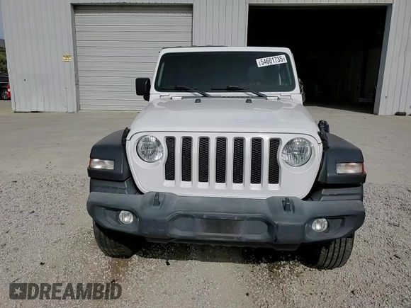 2021 Jeep Wrangler Unlimited Sport S z VIN 1C4HJXDN9MW625689, wystawiony jako Copart lot #54601735 z przebiegiem 82 392 mil mil oraz Szkoda całkowita • Salvage title. Historia ofert i sprzedaży dostępna na DreamBid. Obrazek 14.