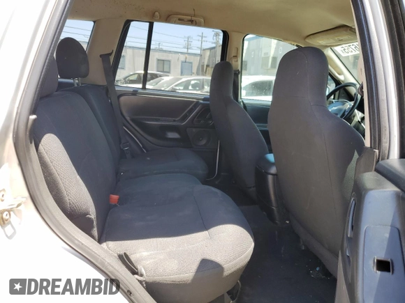 2003 Jeep Grand Cherokee Laredo with VIN 1J4GX48S13C542020, listed as a Copart auction lot 59216755 with 155,344 mi miles and Salvage title. Bid and sale history available at DreamBid. Image 11.