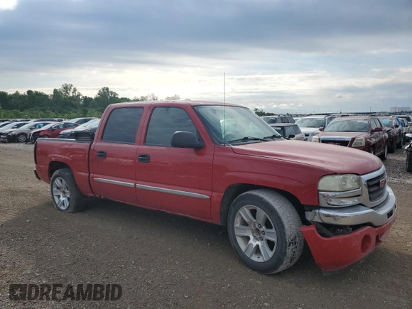 2006 GMC Sierra 1500 SL z VIN 2GTEC13V661342401, wystawiony jako Copart lot #53716275 z przebiegiem 318 308 mil mil oraz Nie do naprawy • Non repairable. Historia ofert i sprzedaży dostępna na DreamBid. Obrazek 4.