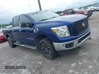 2019 Nissan Titan XD SV with VIN 1N6BA1F46KN514637, listed as a IAAI auction lot 41986617 with 123,872 mi miles. Bid and sale history available at carsss.com. Image 13.
