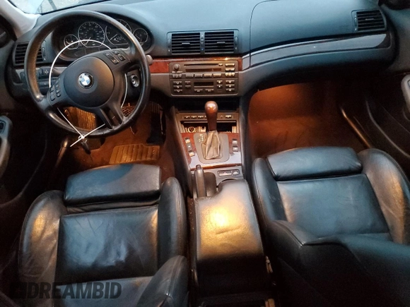 2005 BMW 3 Series 330xi with VIN WBAEW53485PN36755, listed as a Copart auction lot 85317754 with 141,818 mi miles and Salvage Title. Bid and sale history available at DreamBid. Image 8.