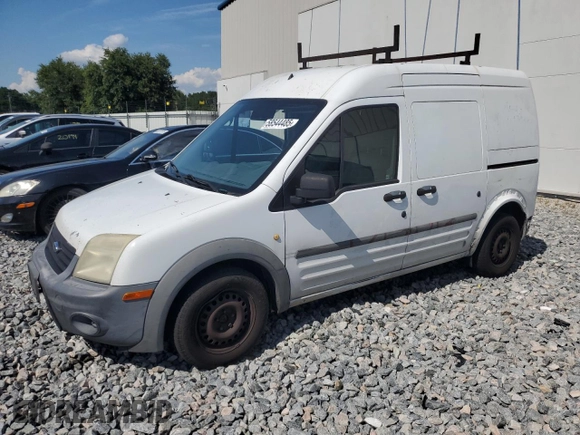 2011 Ford Transit Connect XL with VIN NM0LS7AN6BT057165, listed as a Copart auction lot 58544485 with 253,855 mi miles and Salvage title. Bid and sale history available at DreamBid. Image 1.
