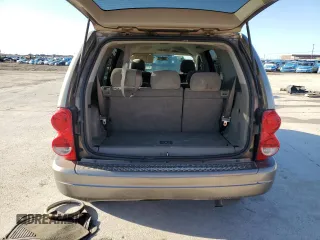 2006 Dodge Durango SLT with VIN 1D4HD48N16F115357, listed as a Copart auction lot 47210515 with 146,774 mi miles and Salvage title. Bid and sale history available at DreamBid. Image 6.