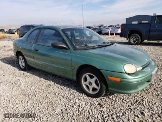 1998 Dodge Neon Highline with VIN 1B3ES42C4WD610842, listed as a Copart auction lot 79913013 with 115,873 mi miles and Salvage Title. Bid and sale history available at carsss.com. Image 4.